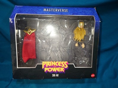 Masters of the Universe MOTU She-Ra Masterverse Princess of Power Parts & Box