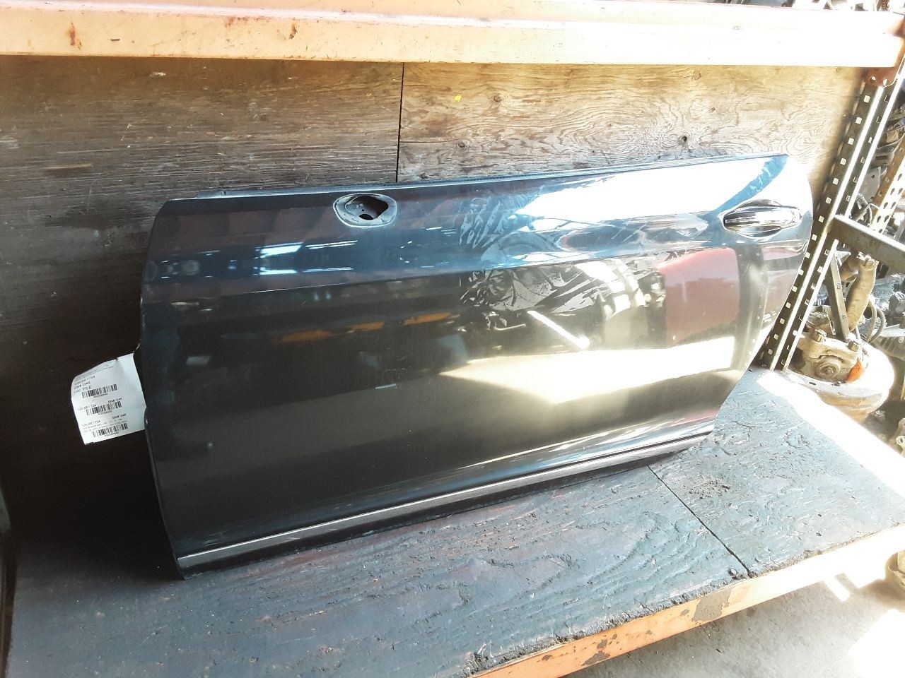 Bentley Continental GT 2004 Front Door framework P/N 596840