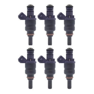 6Pcs Fuel Injector for   330CI 330I 530I X3 X5 Z3 Z4 01-06 1439800 *lh