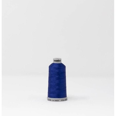 Madeira Polyneon No. 40 Embroidery Thread 1100yd 1676 Hanukkah Blue Spool