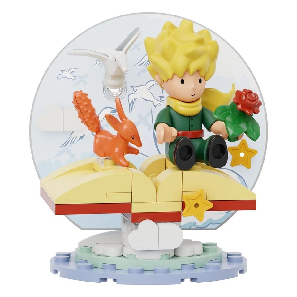 Figure Pantasy Piccolo Principe Set Costruzioni Book Soaring - Immagine 2 di 4