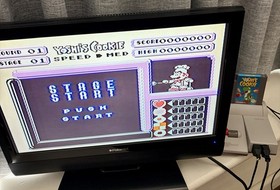 NES ~ YOSHI'S COOKIE ~ Nintendo Game NES-CH-UKV Game Cart Only Pal