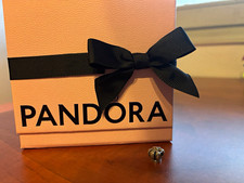 PANDORA Kronen Charm-Anhänger Silber ohne St...
