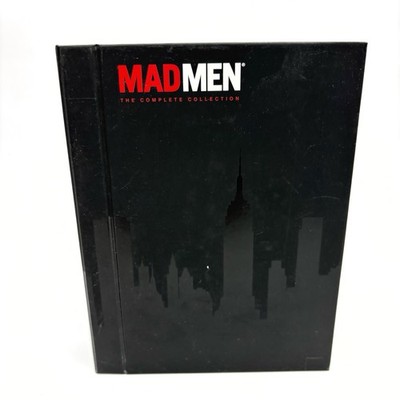 Mad Men The Complete Collection DVD Disc Set Book Edition Incomplete *READ*
