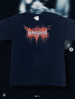 1998 GORGASM - STABWOUND INTERCOURSE Two Sided Vintage T-Shirt