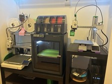 Servicios de impresión 3D, envíame archivo e imprimo para ti, opciones de color/material
