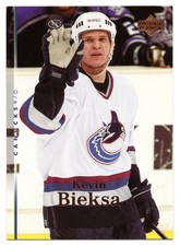 Hockey card | Kevin Bieksa #36 | Upper Deck 2007-08 Series 1