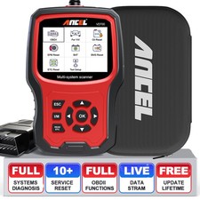 Ancel Vd700-us All System Obd2 Diagnostic Scanner Epb Oil Reset Tpms Dpf For Vw