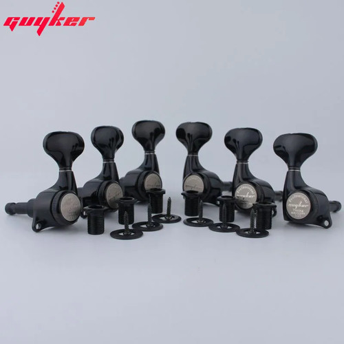 JakeSpecial – Guitar Locking Tuners with Chameleon Finish - Zdjęcie 13 z 14