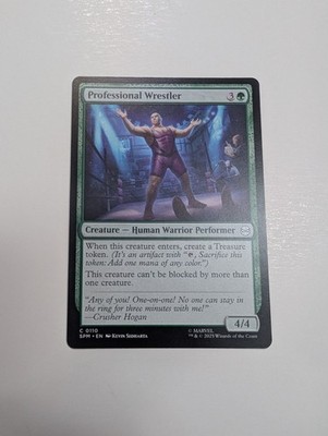MTG - Professional Wrestler - Marvel's Spider-Man NM/M Condition