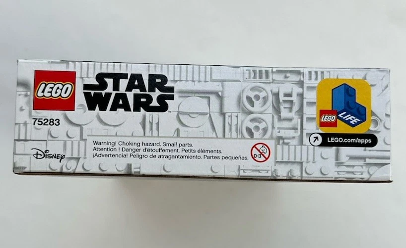 Lego 75283 Star Wars Armored Assault Tank AAT Ahsoka & Clone & Battle Droid NEW - Image 4 of 4