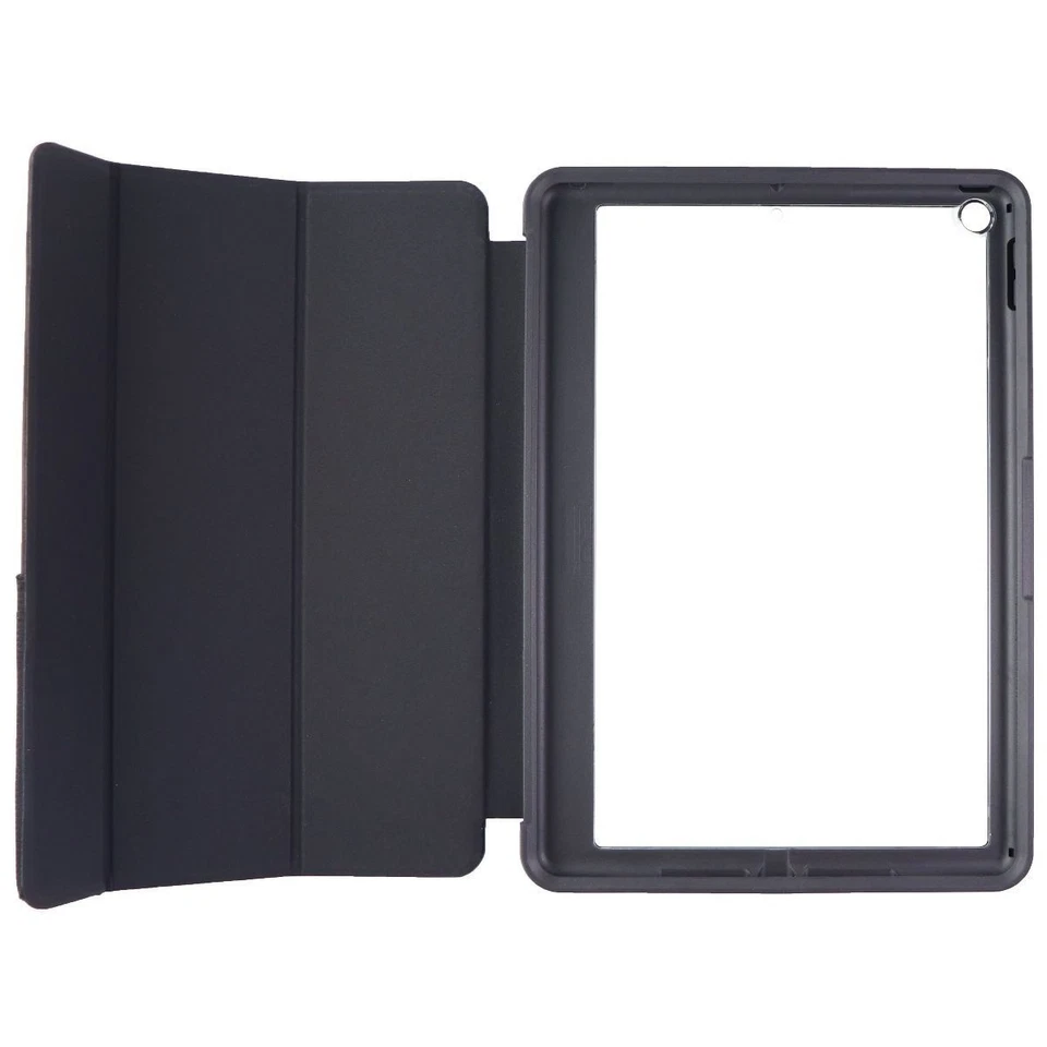 OtterBox Symmetry Folio Series Case for Apple iPad (7th Gen) - Black / Clear - Image 2 of 2
