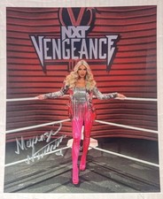 McKenzie Mitchell Signed 8x10 Photo TNA Wrestling AEW WWE NXT