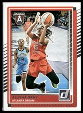 Allisha Gray 2025 Donruss WNBA #56 Atlanta Dream