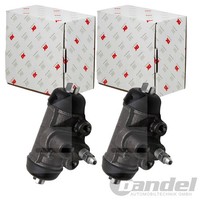 2X NK Radbremszylinder Hinten Passend FÜR Hyundai Accent KIA RIO Mazda 323 626