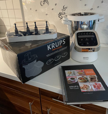KRUPS Prep & Cook Küchenmaschine + Krups Multizerkleinerer