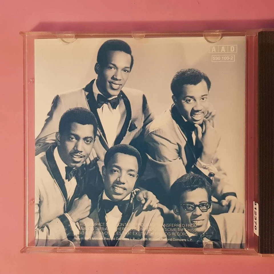 THE TEMPTATIONS Masterpiece GER EX/VG+ (CD) - Bild 2 von 4