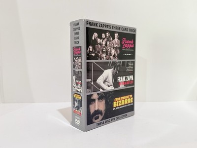 Frank Zappa's Three Card Trick (3-Disc, DVD Set)