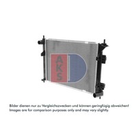 KüHler MotorküHlung AKS Dasis 510189N FüR Hyundai Kia Ix20 Venga