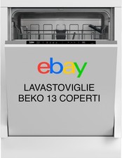 Lavastoviglie Beko a scomparsa totale 13 coperti Classe D Bassi Consumi Energia