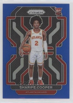 2021-22 Panini Prizm Blue Prizm 75/199 Sharife Cooper #280 Rookie RC pe8