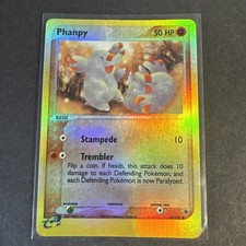 PHANPY 62/109 Reverse Holo EX Ruby and Sapphire Pokemon TCG card LP on eBay