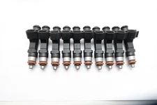 SET 10 UPGRADE FUEL INJECTORS FIT FORD F-250 2011-2016 V10 6.8 4-HOLE