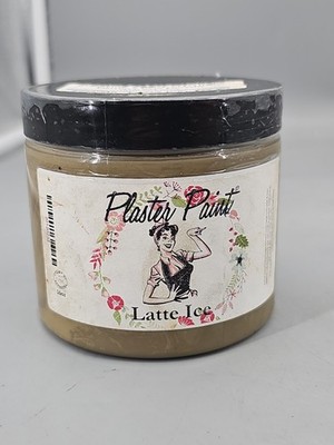 New Plaster Paint Company 16oz Furniture Paint Latte Ice Sealant Required