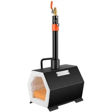 Propane Forge Farrier Forge Single Burner Tool Knife Making Blacksmithing