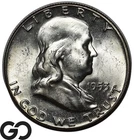 1953 Franklin Half Dollar, Cartwheel Luster
