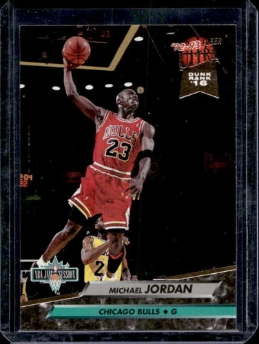 1992-93 Fleer Ultra Michael Jordan #216 Bulls