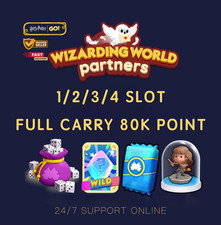   Mono Poly Go Wizarding World Partners Event Slot Full Carry 80k