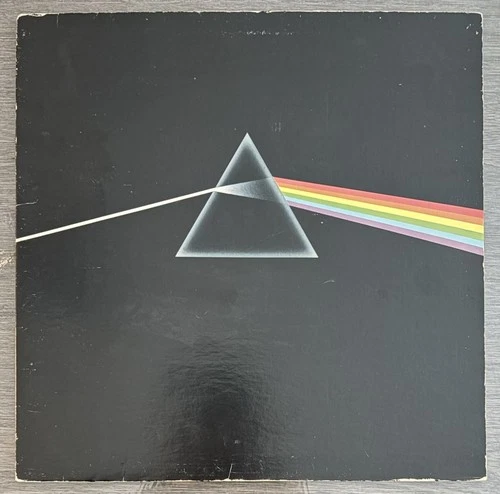 Pink Floyd Dark Side Of The Moon Harvest 1973 Vinyl LP SMAS 11163