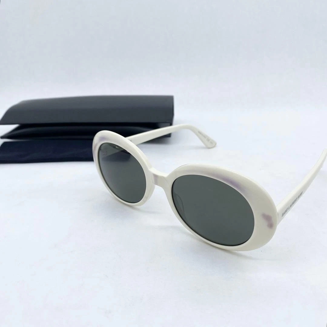 カ*ズ様 SAINT LAURENT SURF サングラス ホワイト Saint Laurent White Sunglasses for Men for sale | eBay