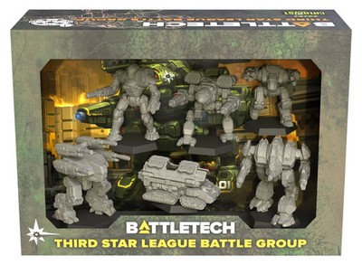 BattleTech: Third Star League Battle Group 35787 - BRAND NEW IN BOX