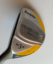 Tour Edge Bazooka GEOMAX 3 Hybrid Wood - 19 Loft - Left Handed Graphite R Flex