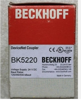 1PC New Beckhoff BK5220 PLC Module BK5220 BK5220 Fast shipping