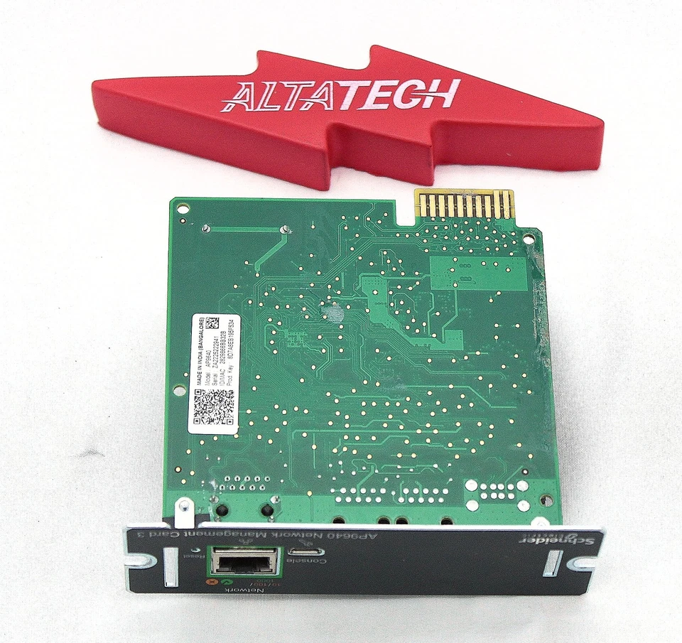 APC AP9640 AP 9640 UPS NETWORK MANAGEMENT CARD 3 - Image 4 of 4