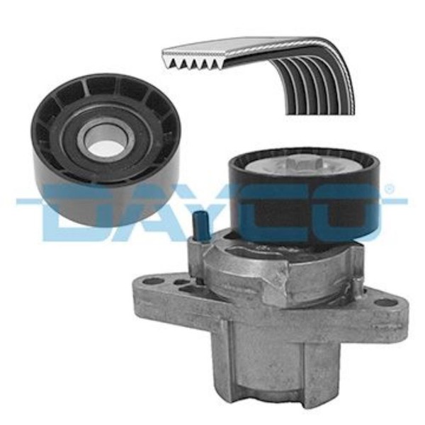 Dayco Keilrippenriemensatz FüR Dacia Duster Logan MCV Ks_ Ls_ Renault Laguna II-image