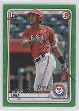 2020 Bowman Prospects Green 39/99 Bayron Lora #BP-52 db5