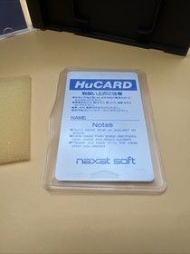 Psyco Chaser PCEngine HuCard Naxat Used Japan Import Boxed Tested Working 1990
