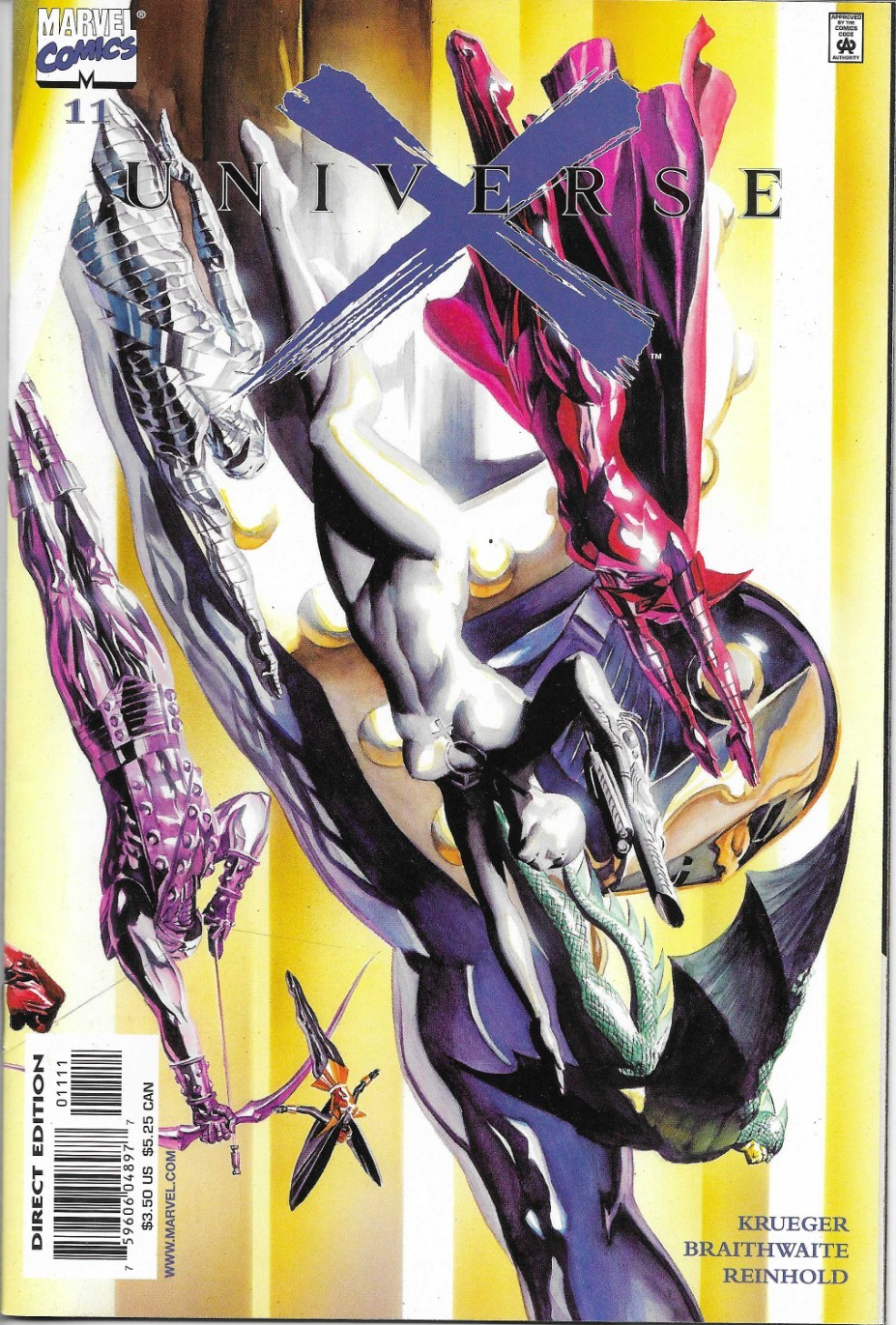 UNIVERSE X #11 - Back Issue (S)