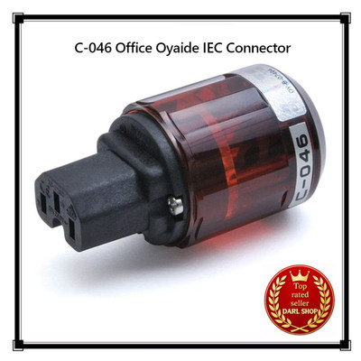 C-046 Office Oyaide IEC Connector From Japan New