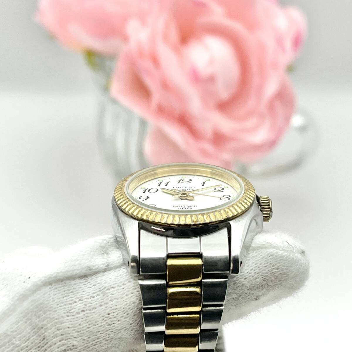 Working Item ORIENT Orient Quartz Wristwatch SWIM… - image 8