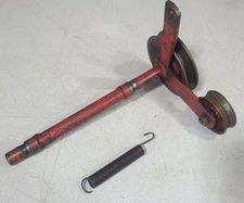 Wheel Horse 36" Tiller Belt Front Idler Tensioner Assembly Bracket and Pulley