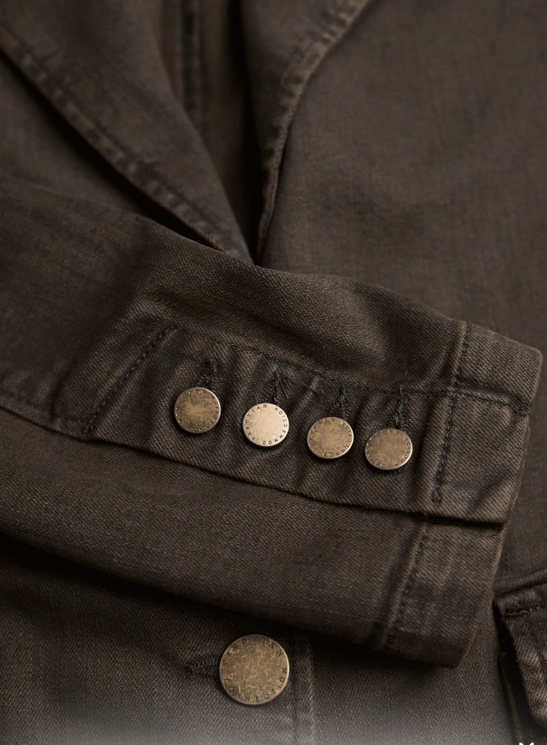 Peruvian Connection Ludlow Duster Long Overcoat D… - image 4