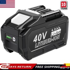 4000mAh 40V Li-ion Battery for 40V 191B26-6 BL4040 BL4050 XGT Battery