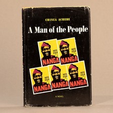 Product Image: A Man of the People, Chinua Achebe, 1966 - First US Edition - Signed