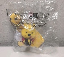 Disney Winnie The Pooh "Winnie" 3D Keychain Brand New S93