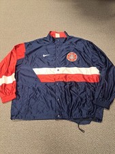 Vintage Arizona Wildcats Jacket Basketball Warm Up Pregame DEFECTS